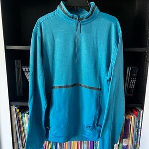 Reel Life new quarter zip fishing jacket men’s medium